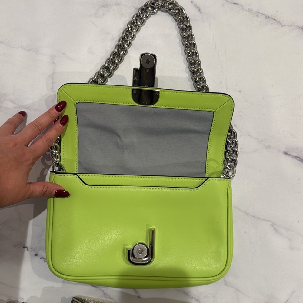 Marc Jacobs Lime Green Crossbody Bag - Picture 3 of 5